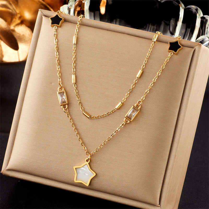 Collier Constellation Dorée